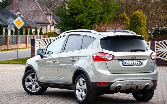 Ford Kuga cena 27500 przebieg: 186000, rok produkcji 2008 z Głogów małe 631